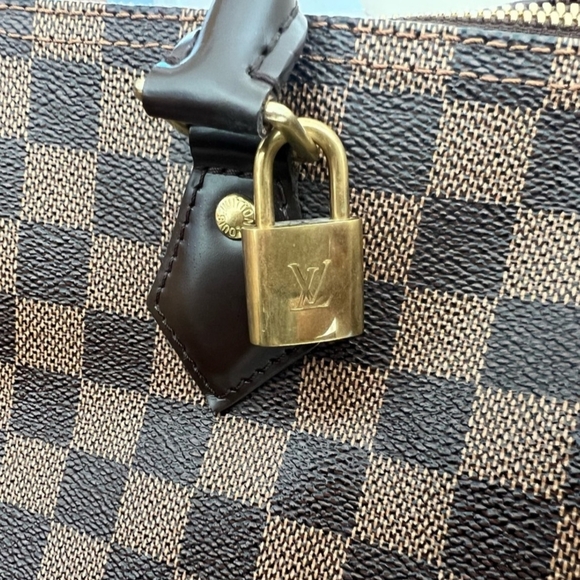 Louis Vuitton Speedy 35 Bandouliere Damier Ebene - Picture 11 of 16